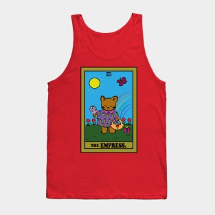 TAROT CARDS | THE EMPRESS. | CAT Tank Top